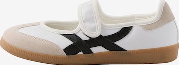 Sneaker bassa di Friends Like These in bianco: frontale