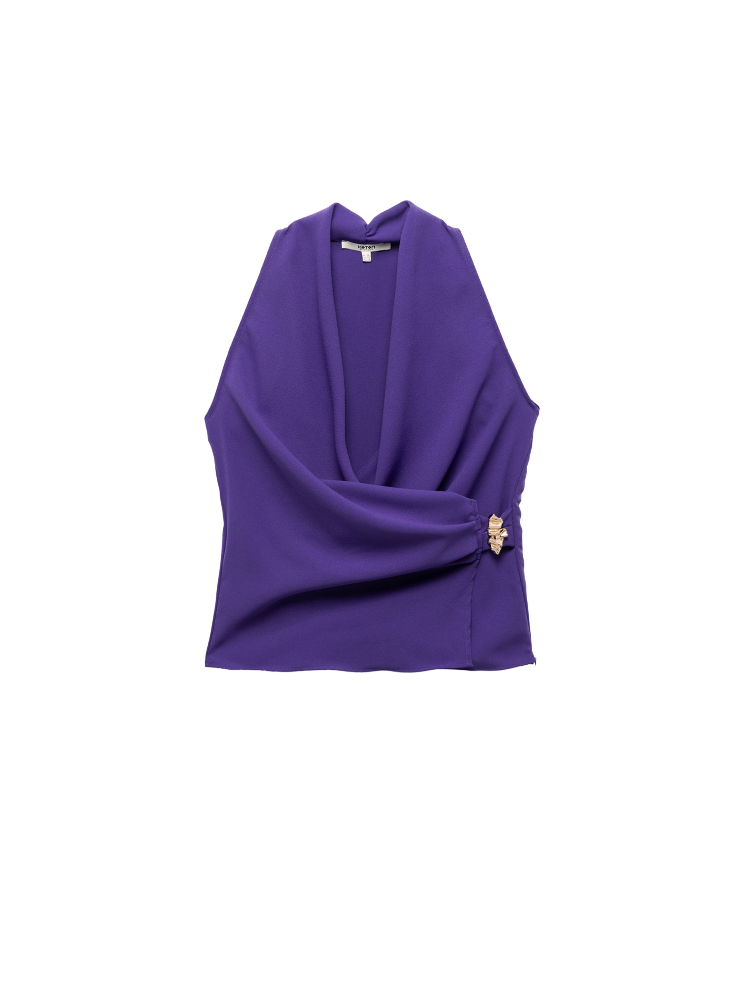 Koton Blouse in Lila: voorkant