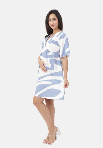 Elara Summer dress in Blue