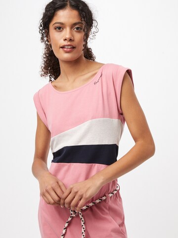 Ragwear Zomerjurk 'Taraya' in Roze