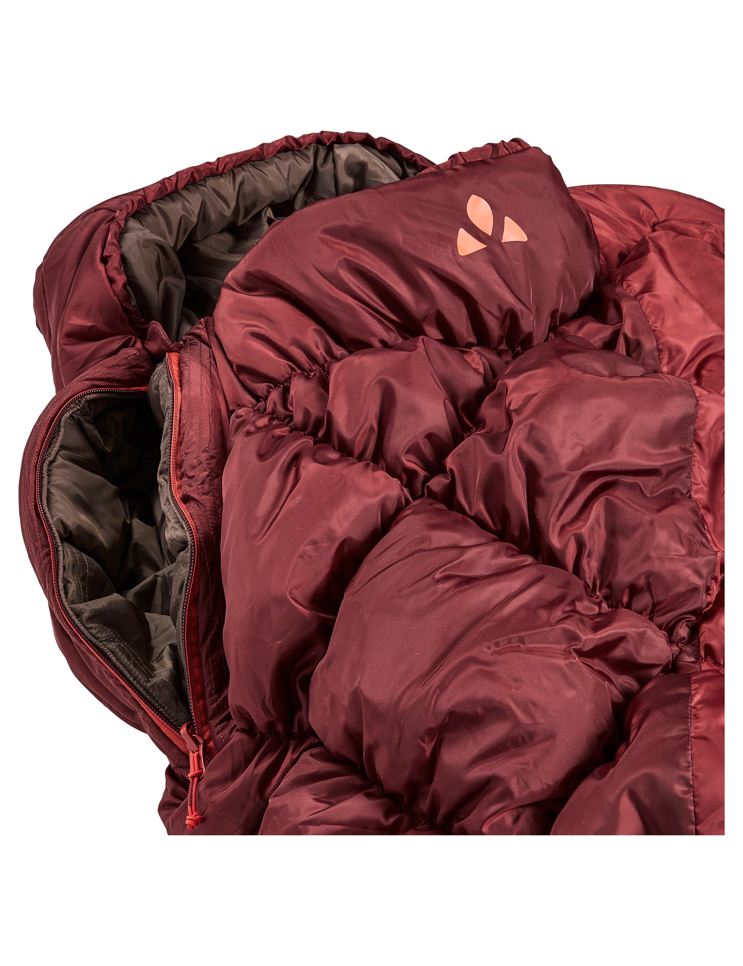 VAUDE Schlafsack 'Meglis 1100' in Rot