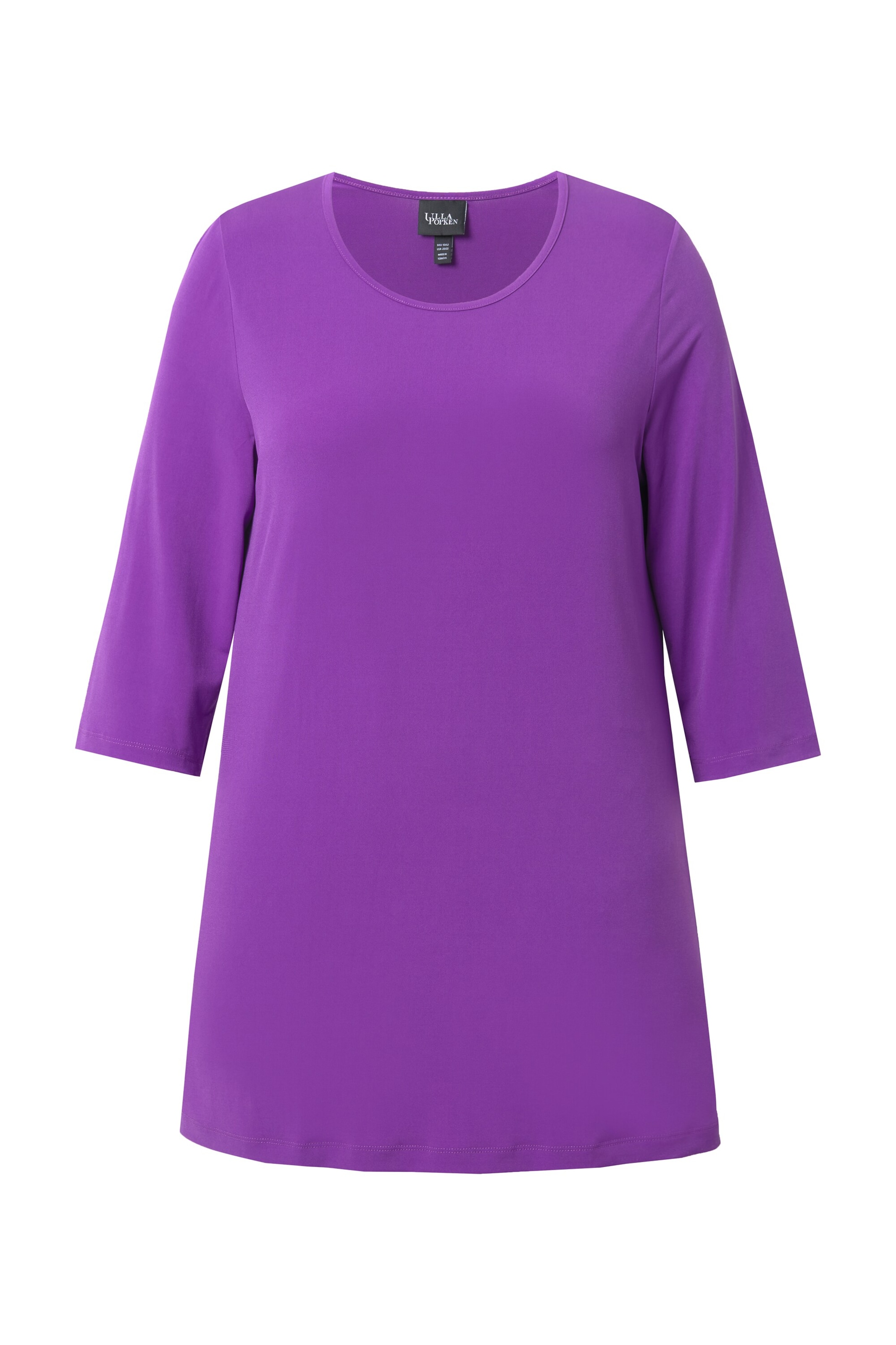 Ulla Popken Shirt in Lila: voorkant