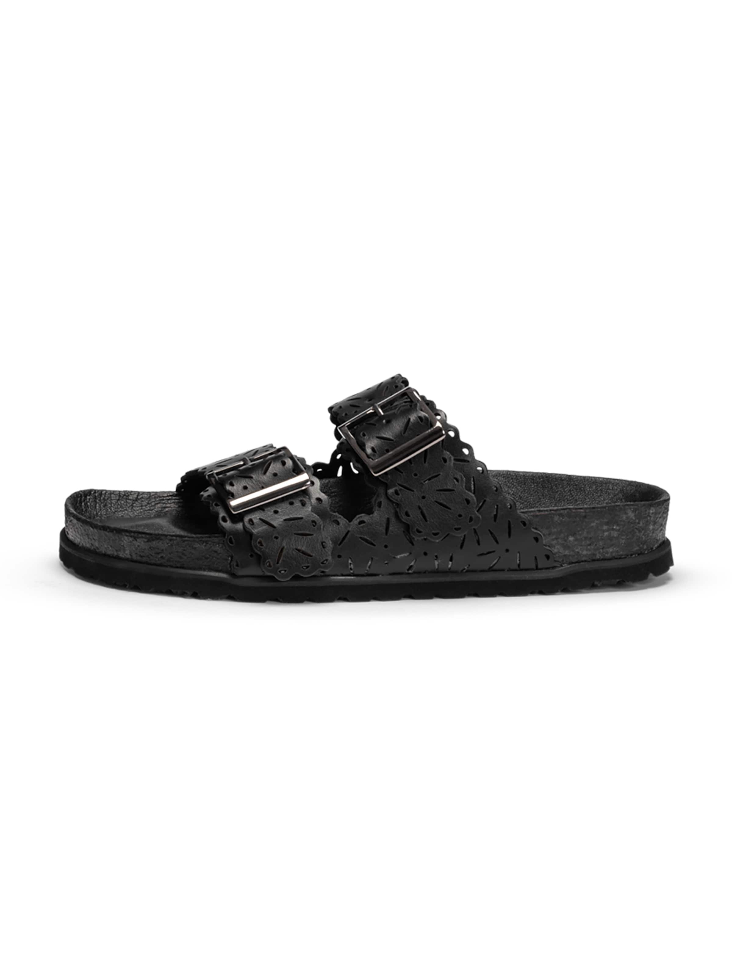 VITAFORM Pantolette in Schwarz