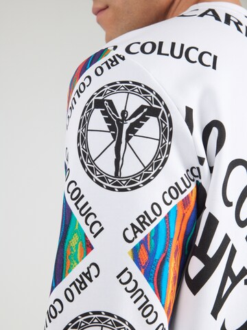 Carlo Colucci Sweatshirt in White