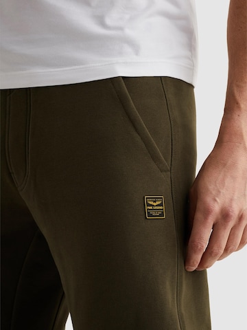 PME Legend Regular Sportbroek 'Skyglizer sweatpants' in Groen