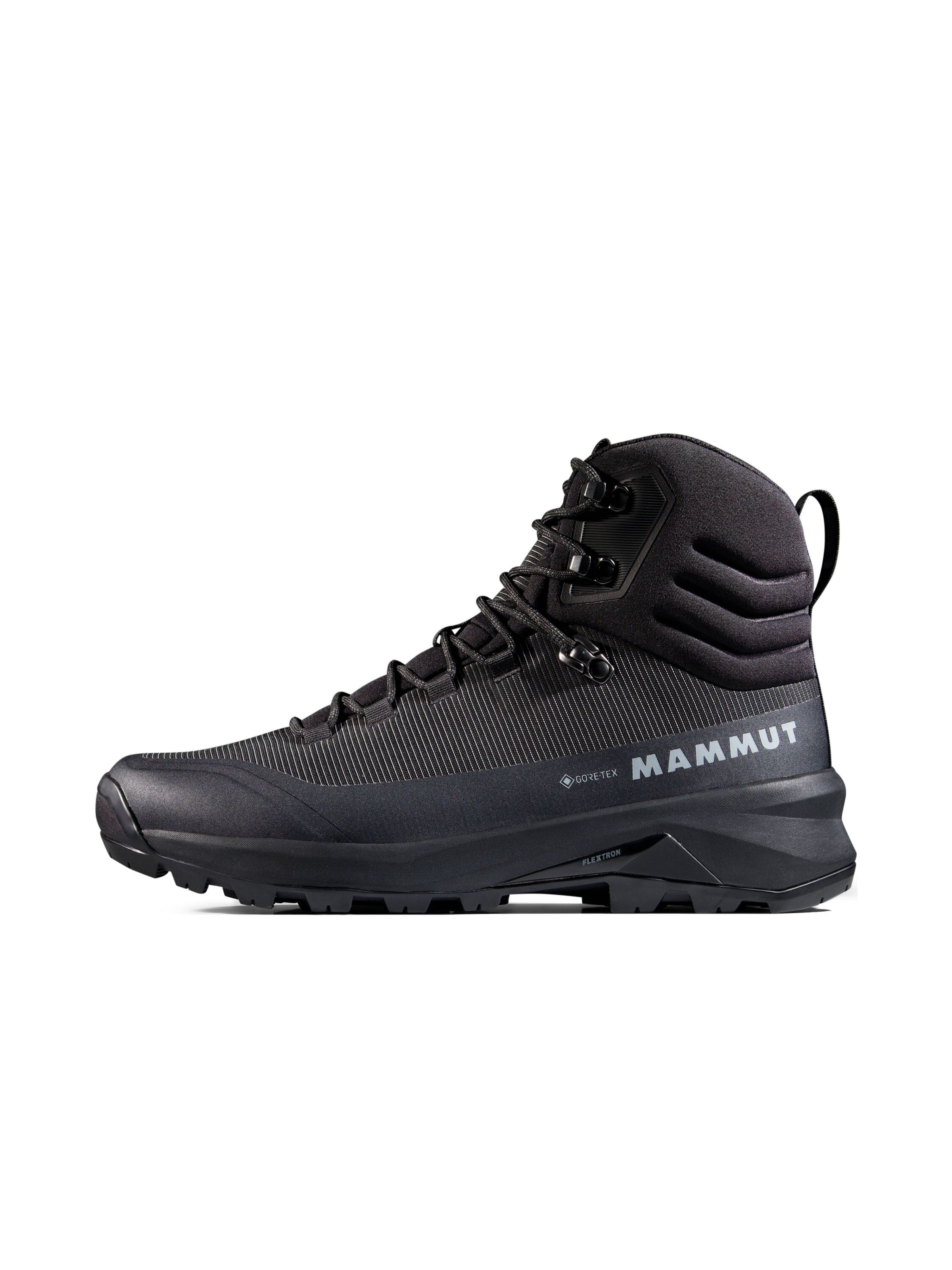 MAMMUT Boots in Black: front