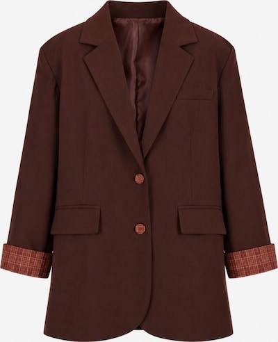 Blazer 'Chocolate Power Blazer' in 40 FYS di colore cioccolato, Visualizzazione prodotti