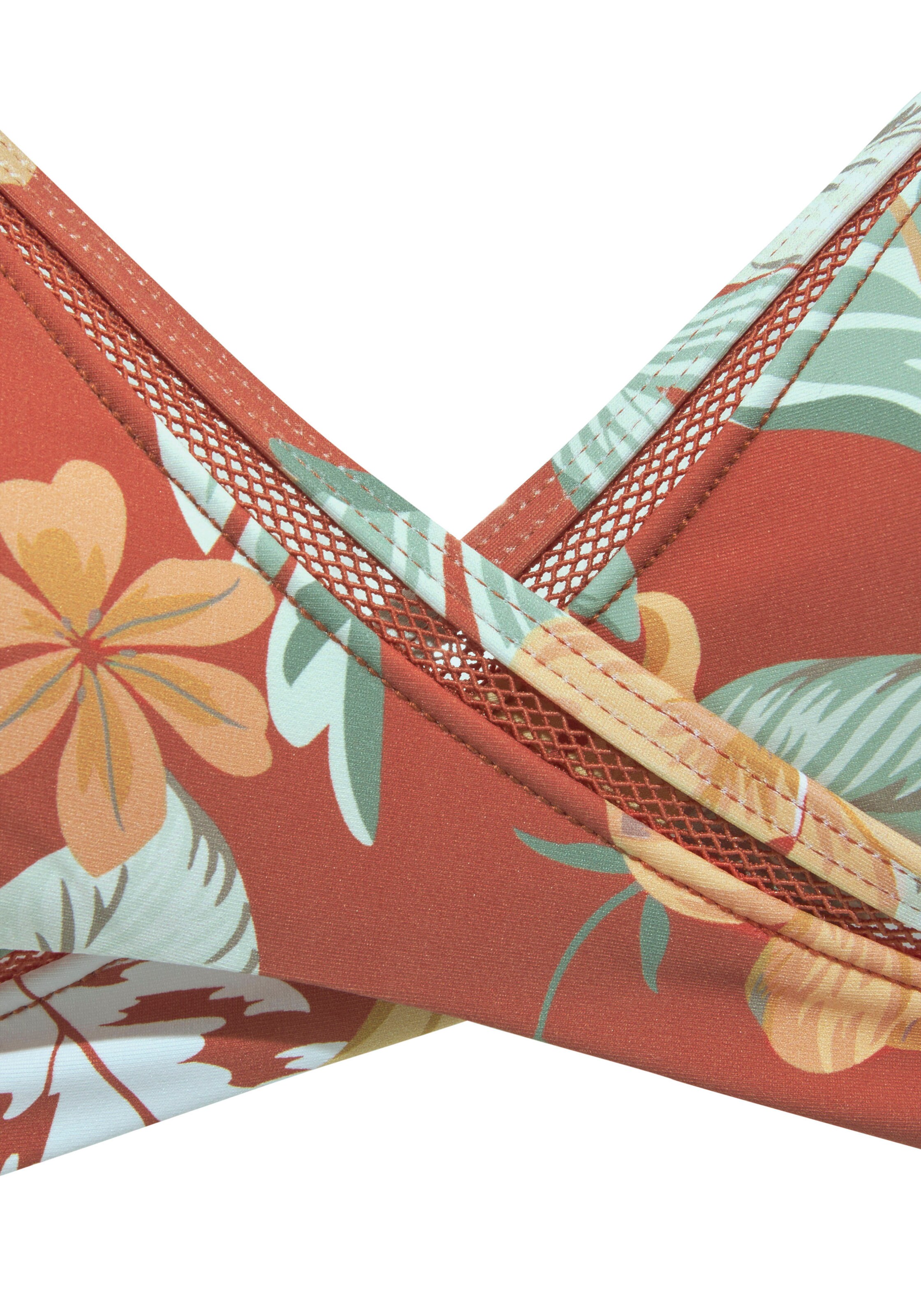 SUNSEEKER Triangel Bikinitop 'Suva' in Orange