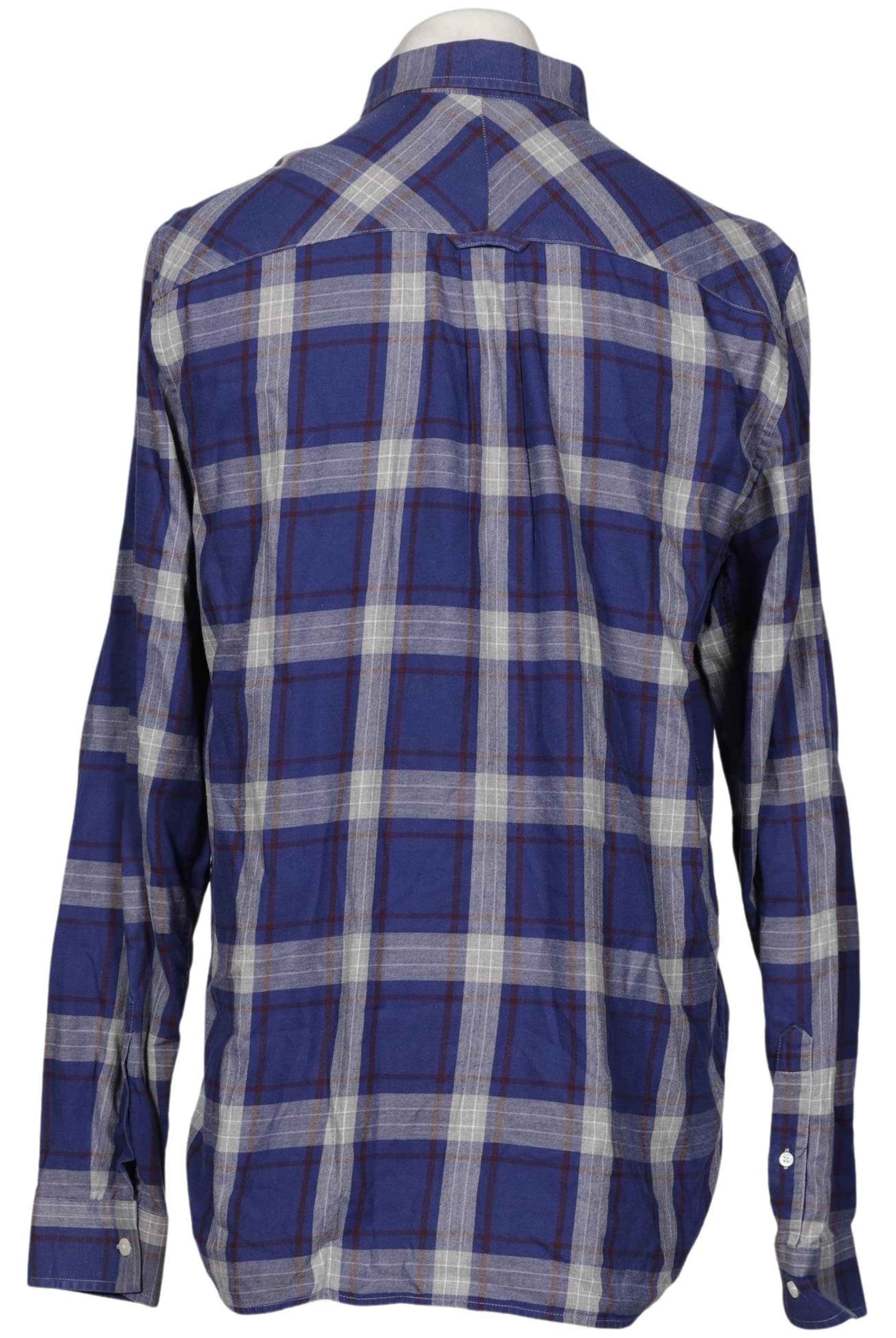 Fred Perry Button Up Shirt in L in Blue