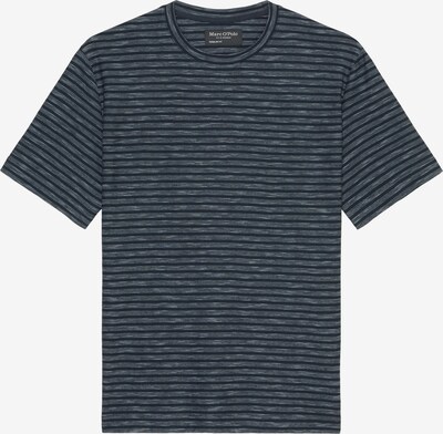 Marc O'Polo T-Shirt in hellgrau / dunkelgrau, Produktansicht