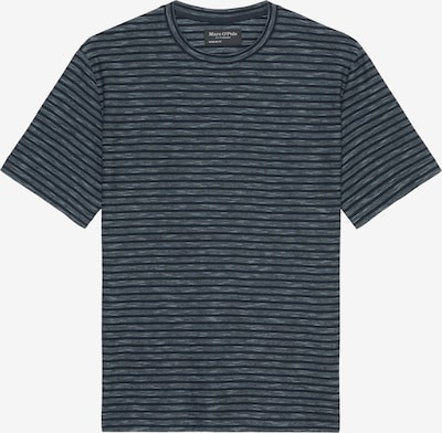 Marc O'Polo Shirt in hellgrau / dunkelgrau, Produktansicht