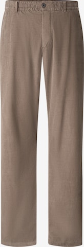 BOGNER Regular Trousers 'Marcus' in Brown: front