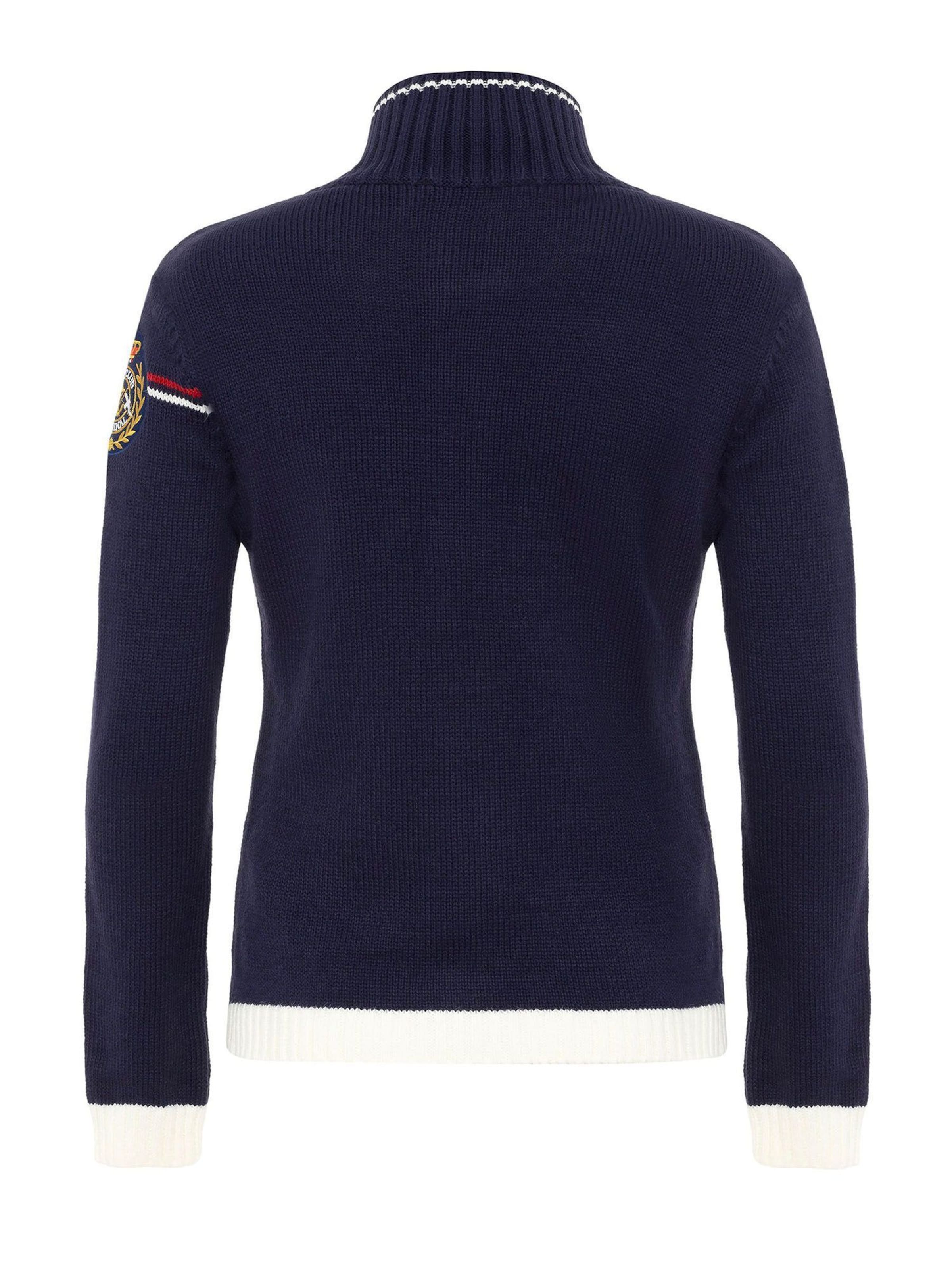 Jacey Quinn - Cárdigan en azul