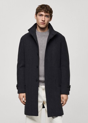 MANGO MAN Mantel 'Biagio' in Grau: Vorderseite