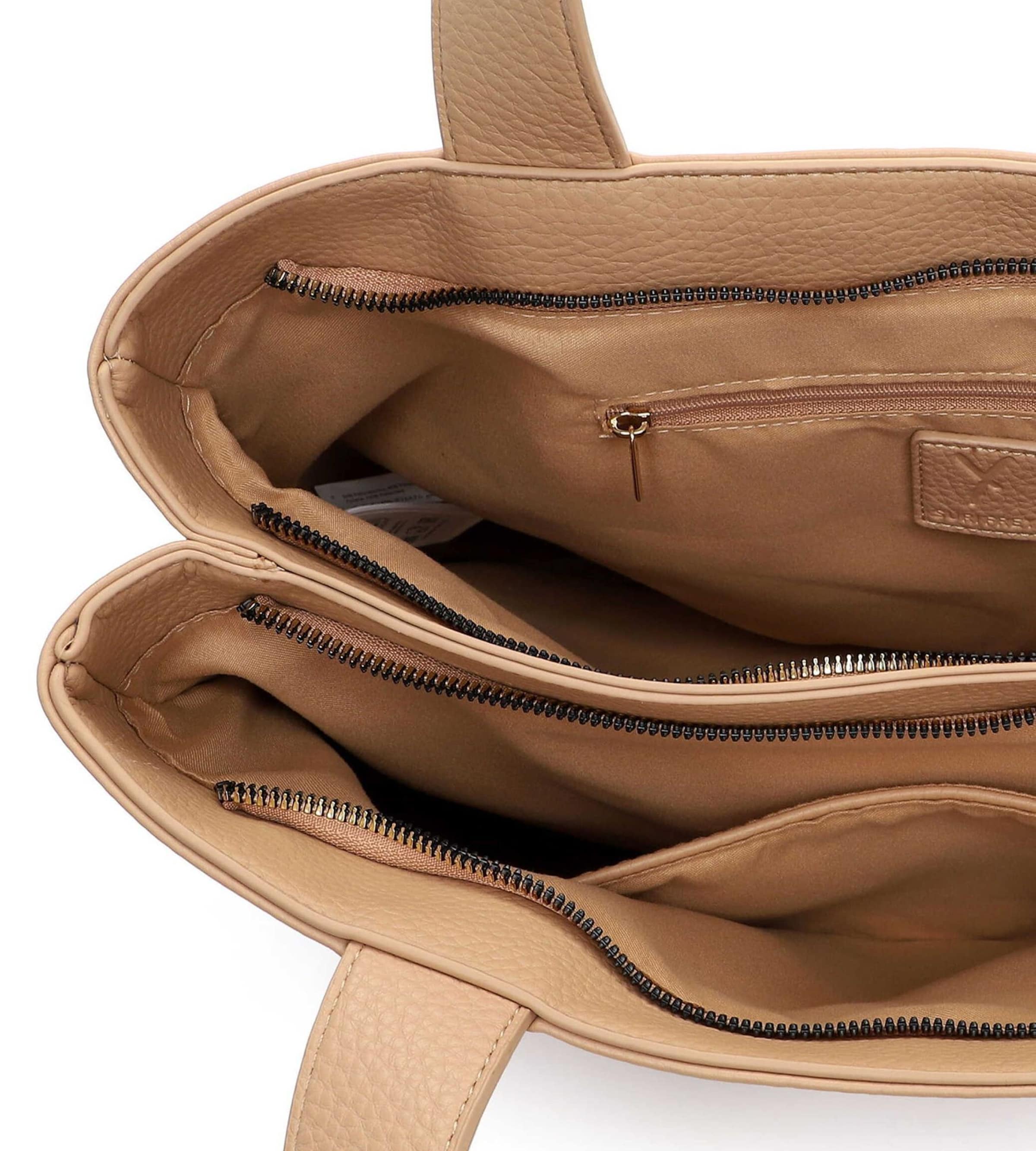 Cabas 'Keely SC' Suri Frey en marron