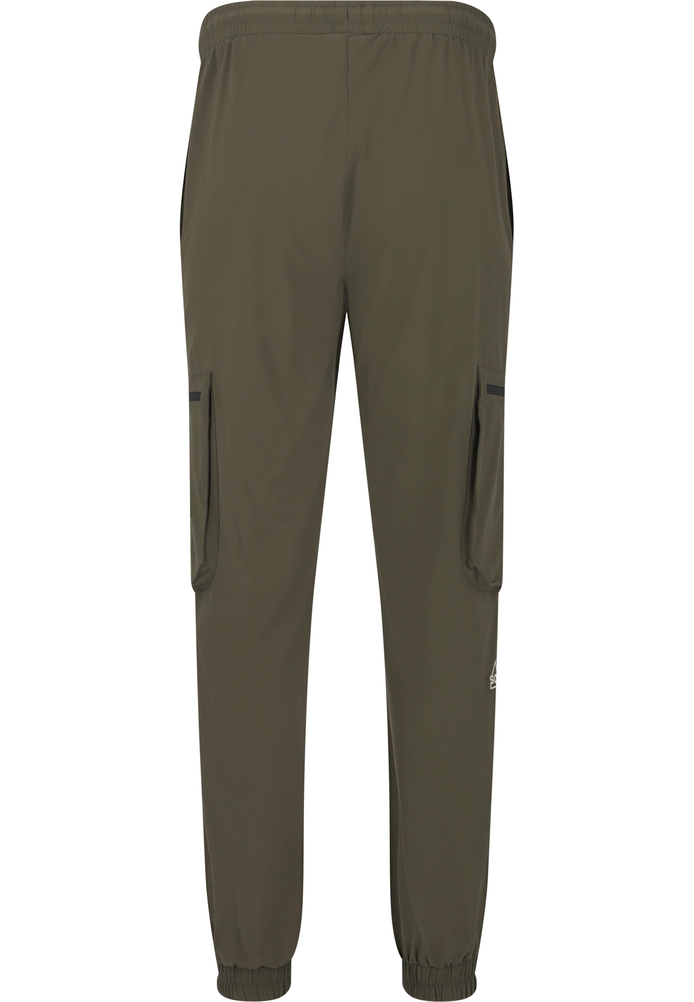SOS Tapered Workout Pants 'Salonga' in Green