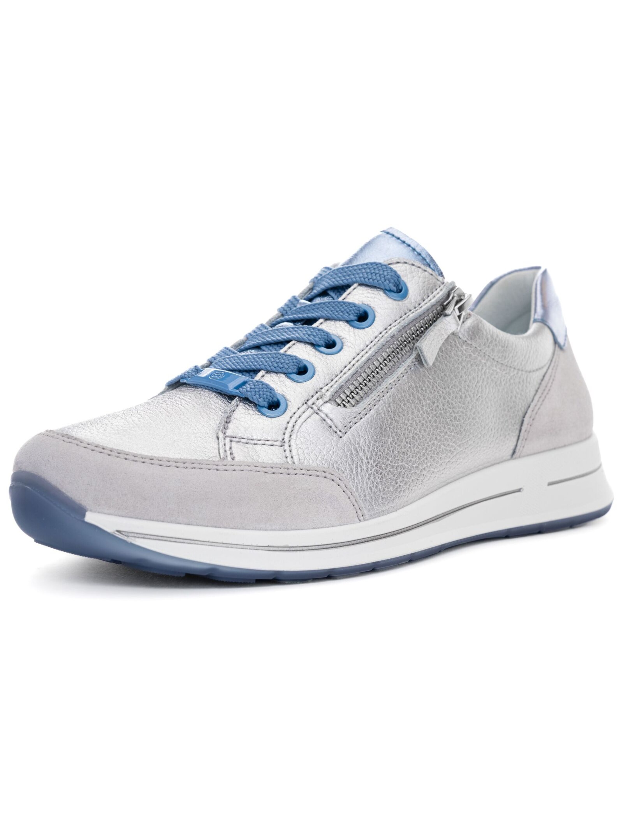 ARA Sneaker in Grau: Vorderseite