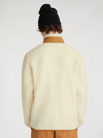 O'NEILL Fleece jas in Beige