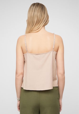 VILA Top in Beige