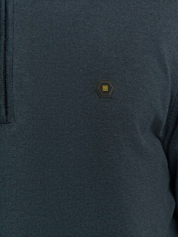 No Excess Pullover in Blau
