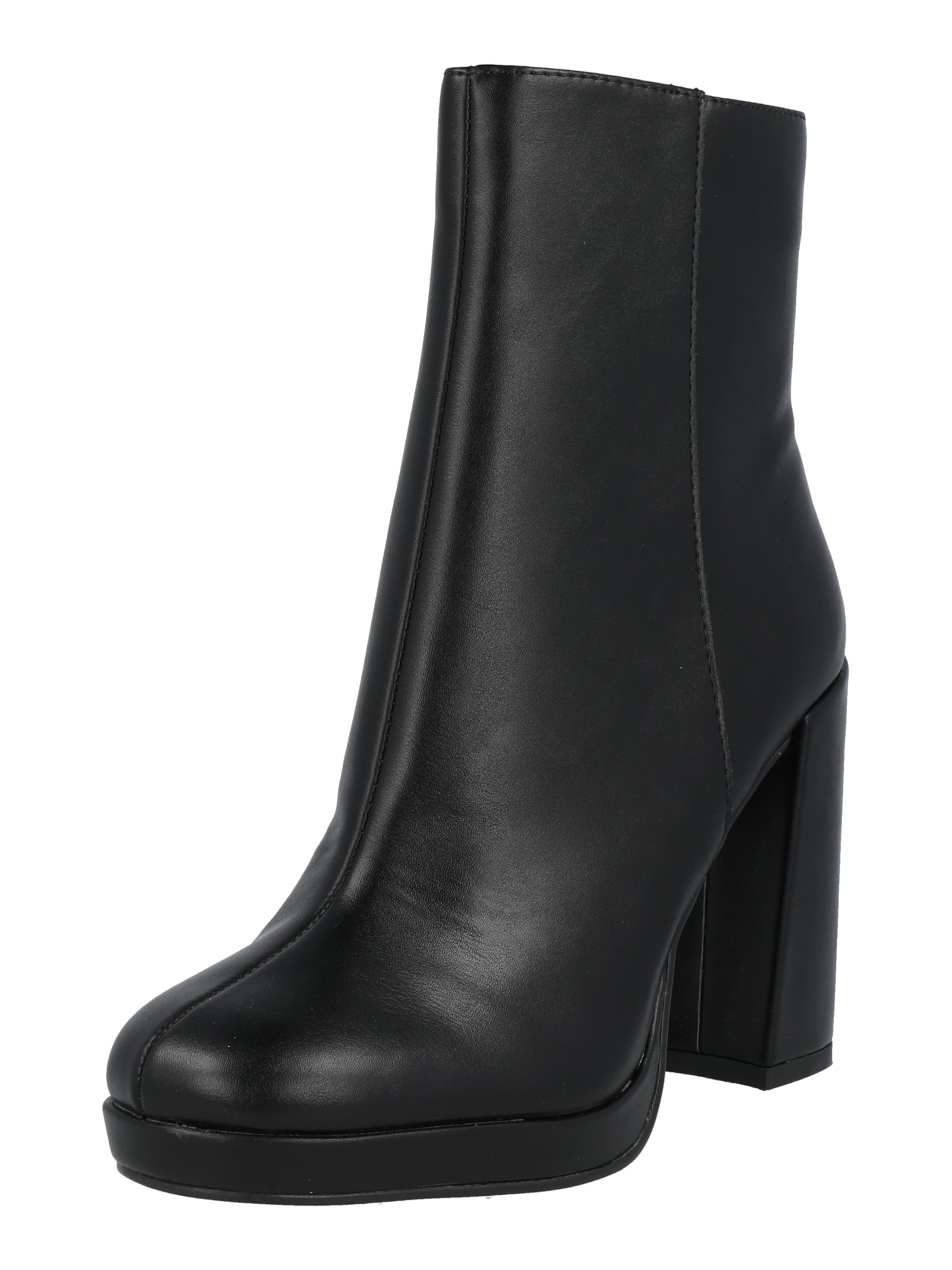 STEVE MADDEN Ankle Boots 'MAIN' in Black: front