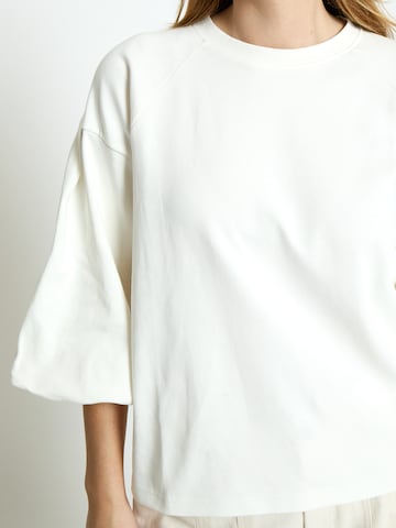 Haut 'Andrea' minus en blanc