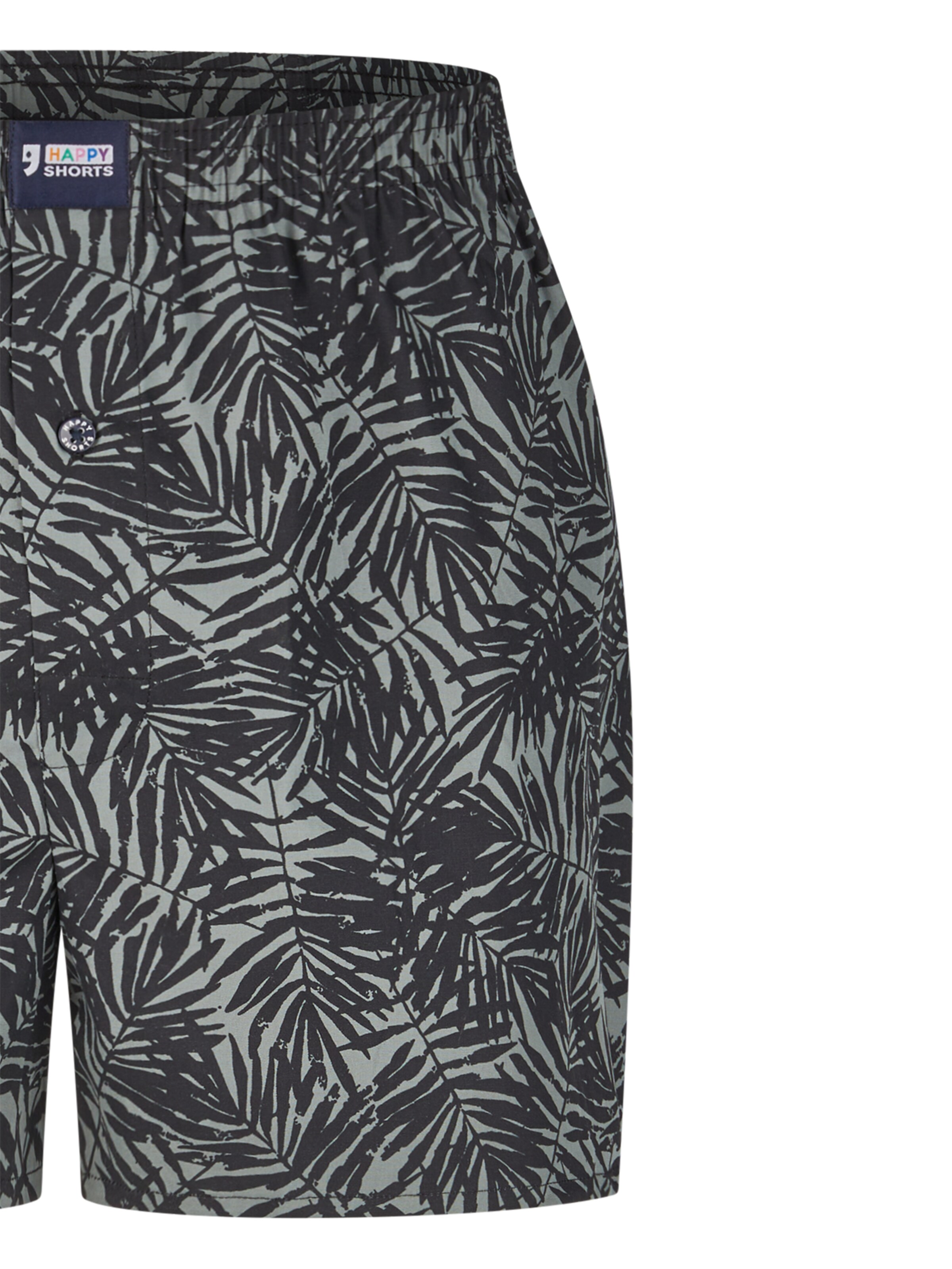 Happy Shorts Boxer ' Motives ' in Grau