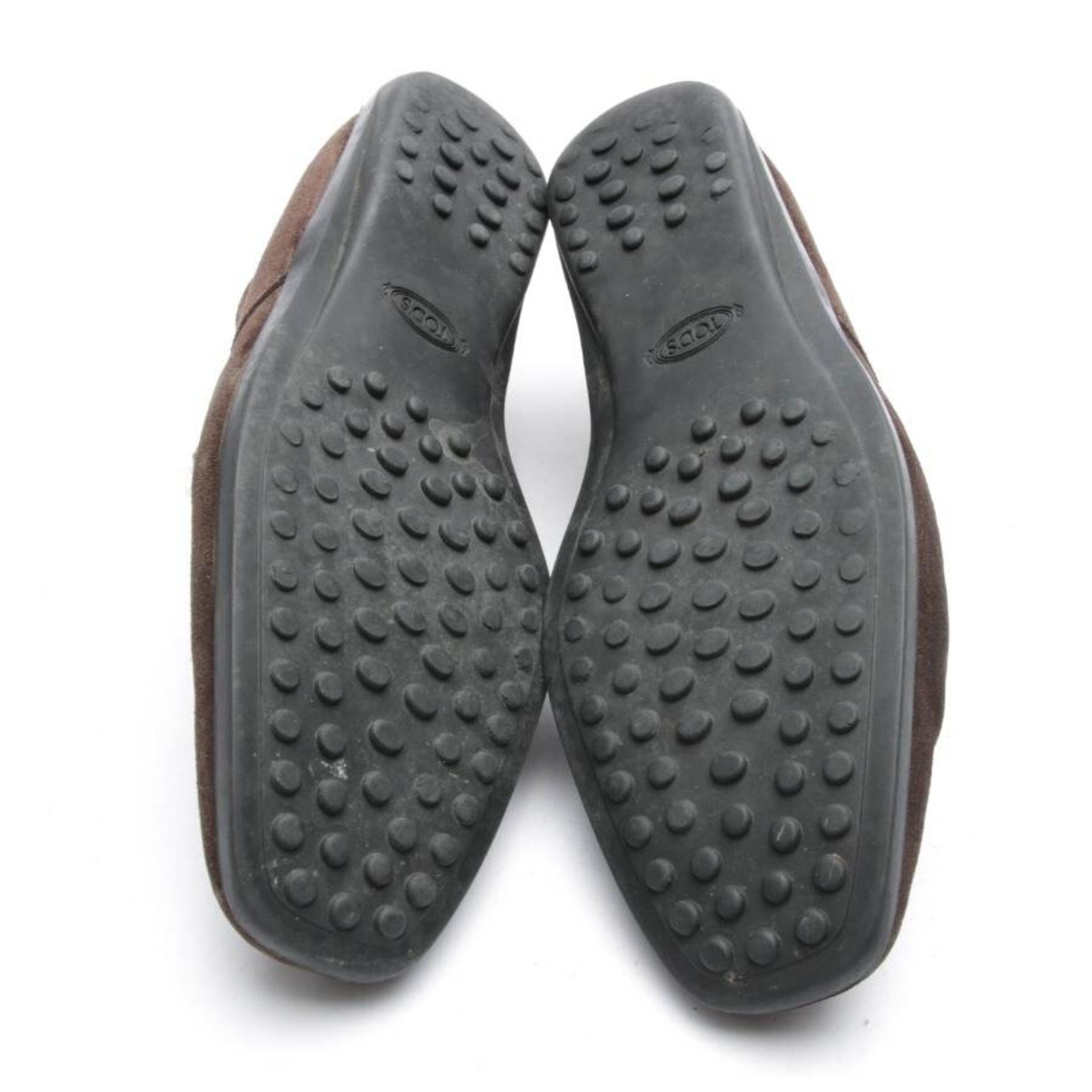 Tod's Flats & Loafers in 37 in Brown