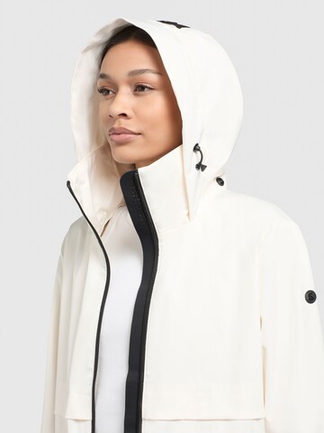 Cappotto di mezza stagione 'Ariana3' di khujo in bianco