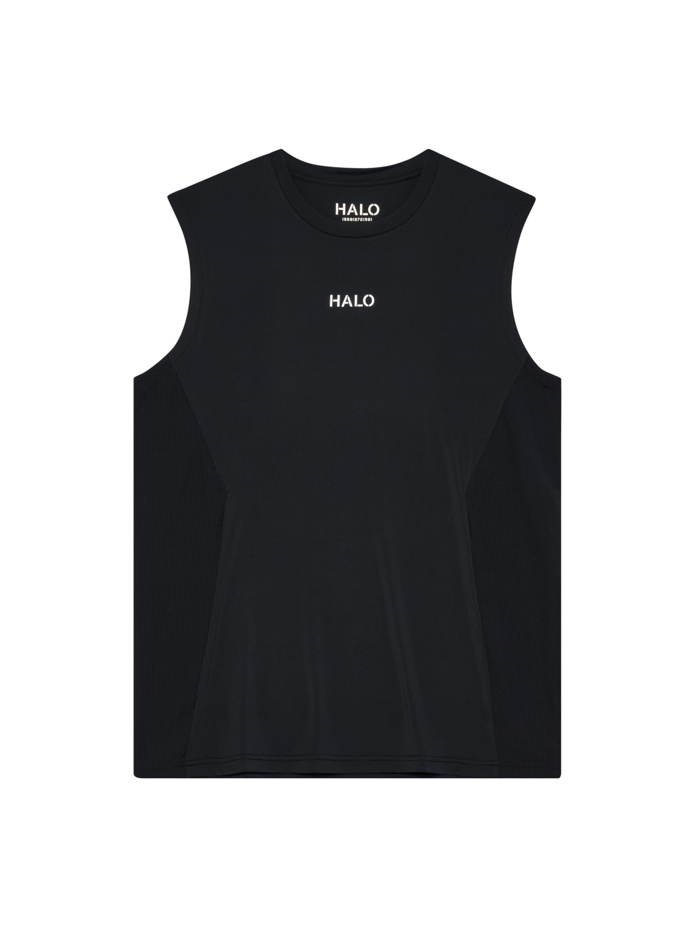 HALO Shirt 'Scout' in Zwart: voorkant