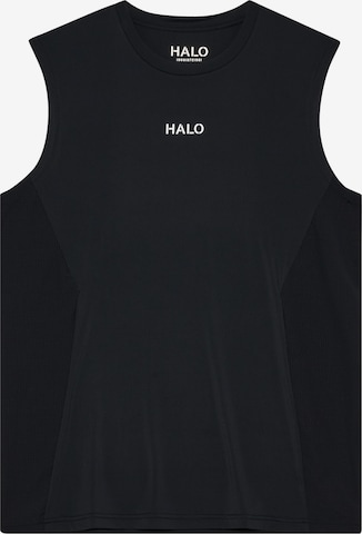 HALO Shirt 'Scout' in Zwart: voorkant