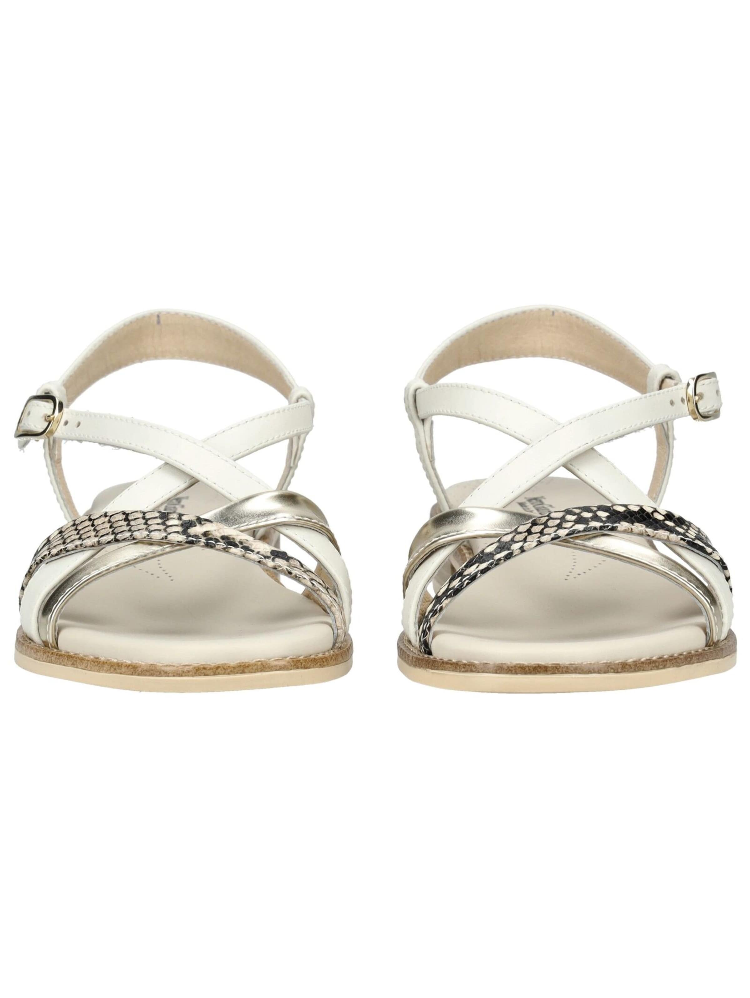 Nero Giardini Sandale in Weiß