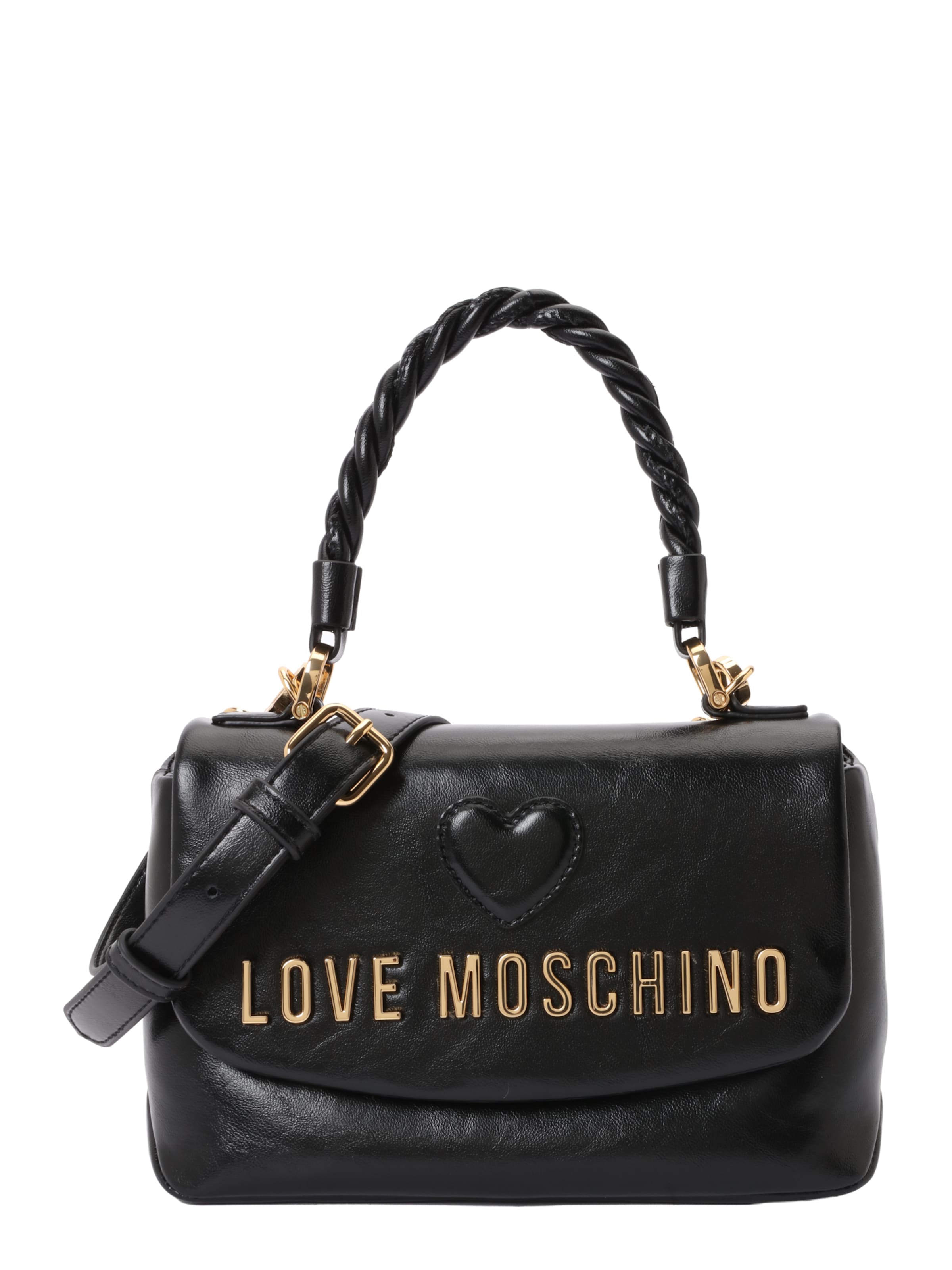 Love Moschino Handväska i svart: framsida