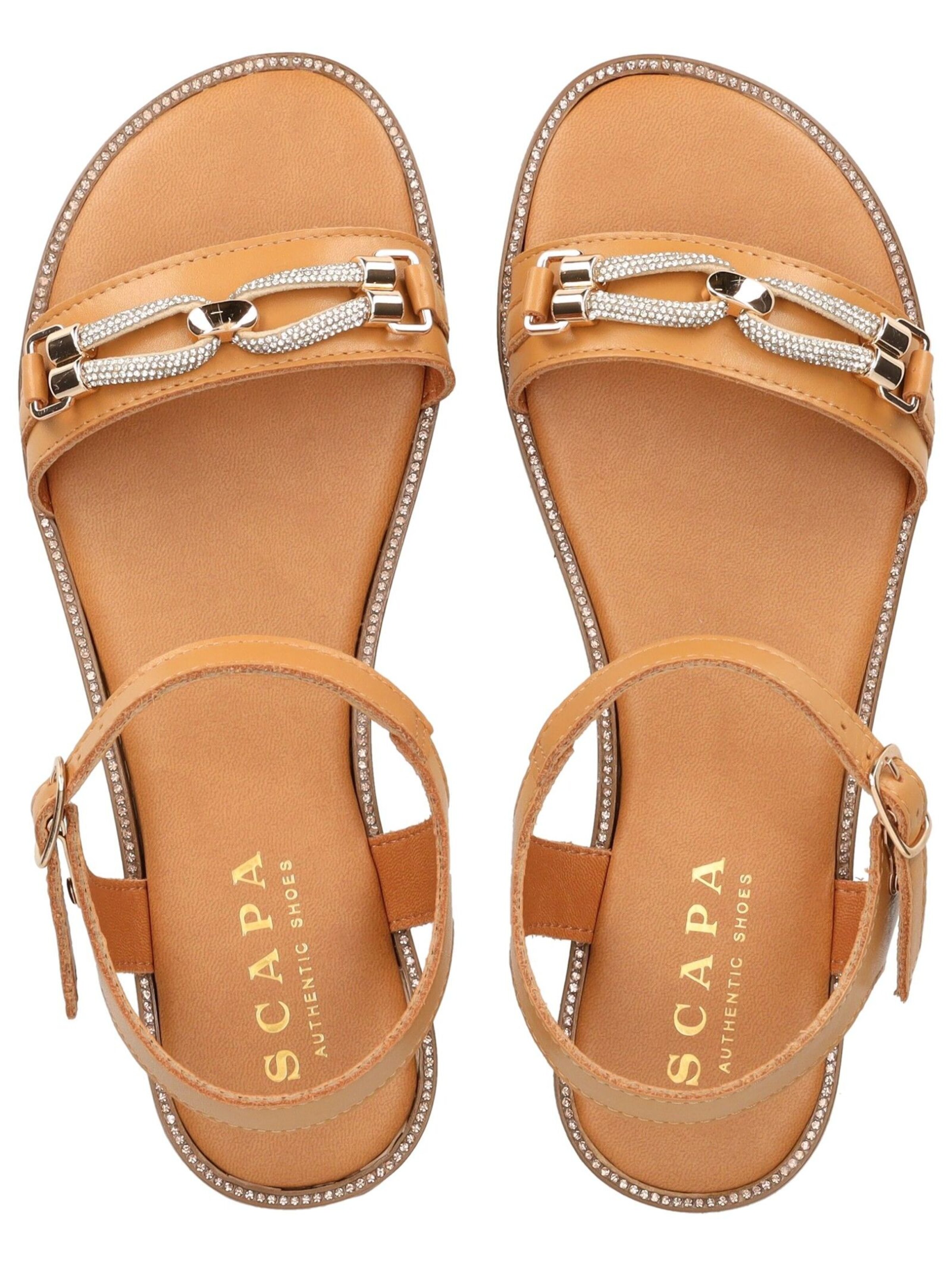 SCAPA Sandaal in Beige