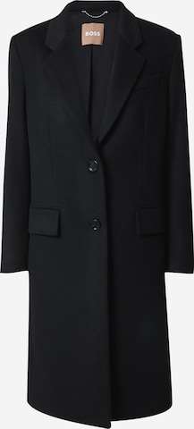 BOSS Black Přechodný kabát 'Catara' – černá: přední strana
