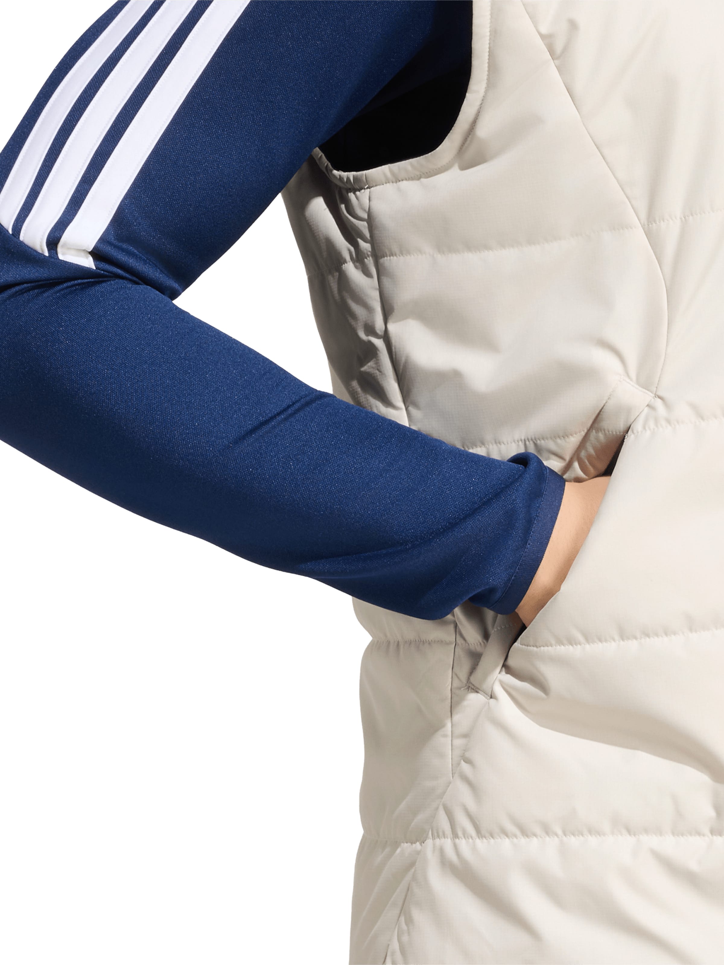 ADIDAS PERFORMANCE Wendeweste Teamline in Weiß