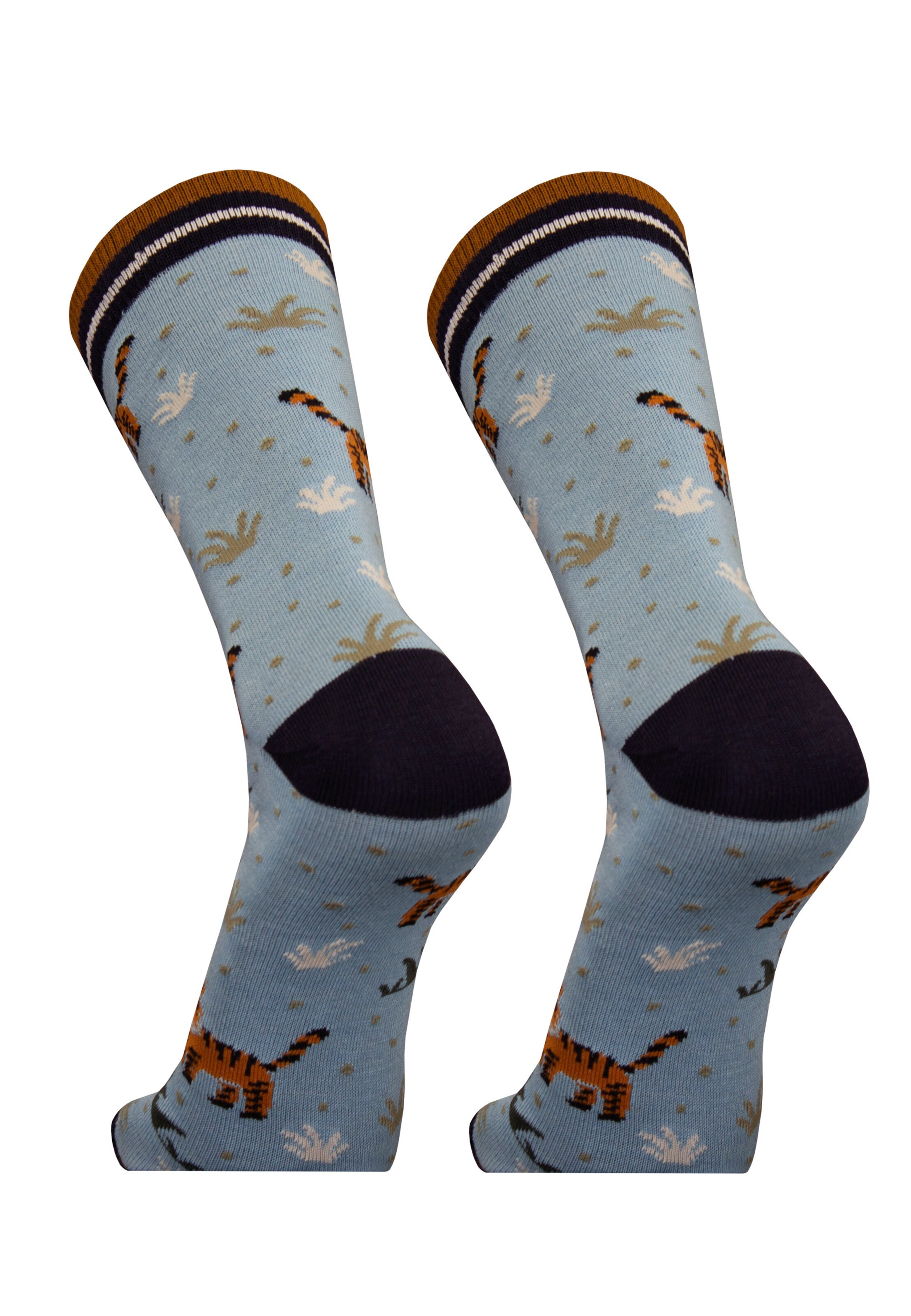 UphillSport Socks 'TIGER' in Blue