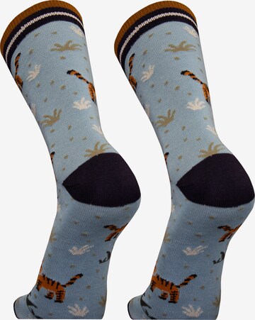 UphillSport Socken 'TIGER' in Blau