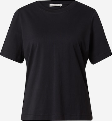 T-shirt 'KIRANI' DRYKORN en noir : devant