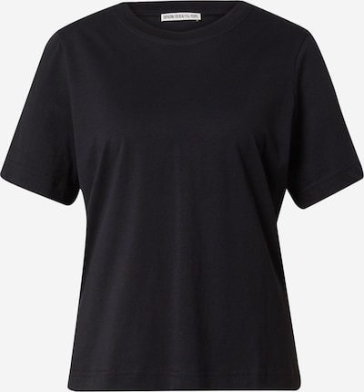 Tricou 'KIRANI' DRYKORN pe negru, Vizualizare produs