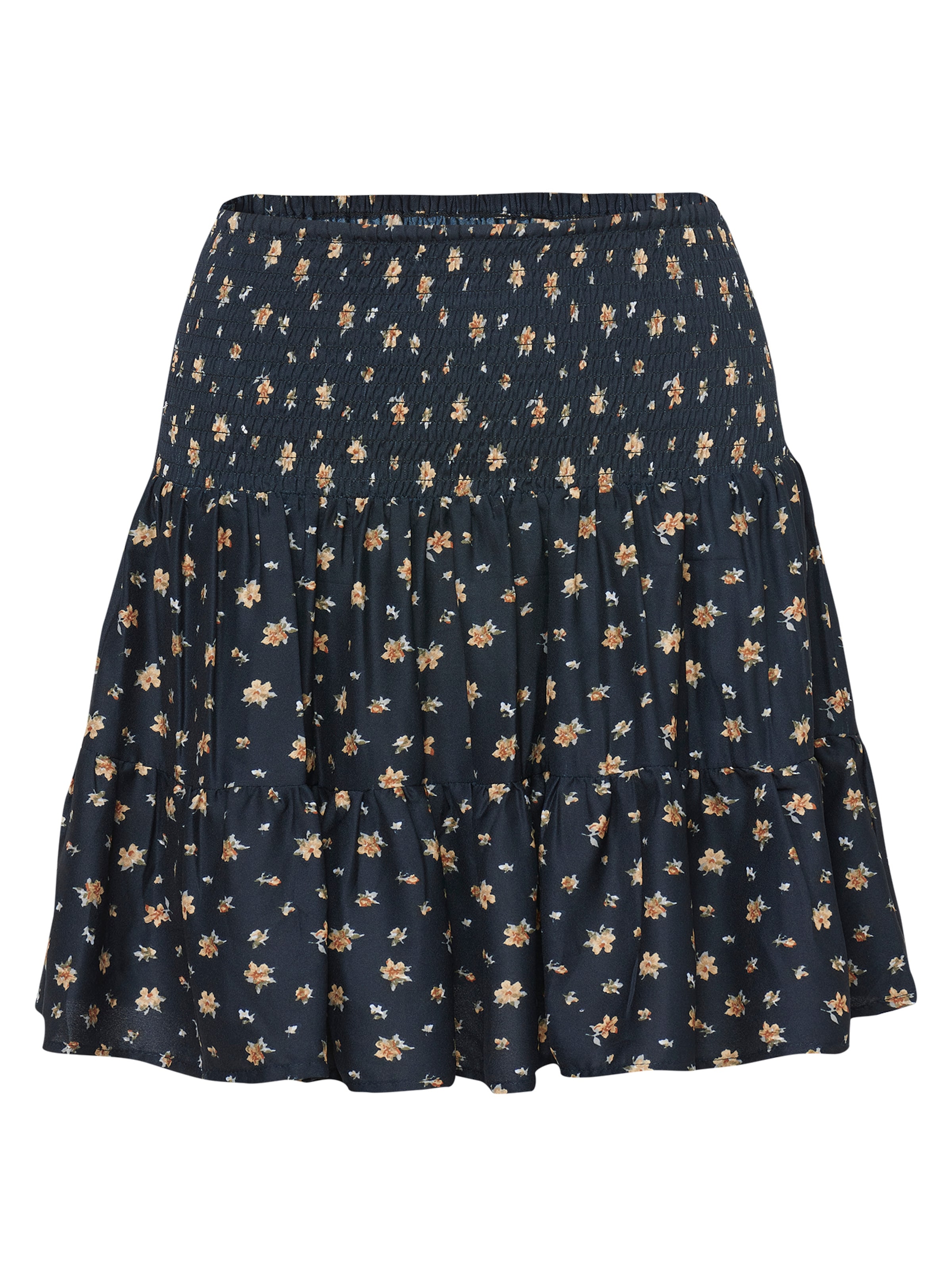 KOROSHI Sukně – modrá: přední strana