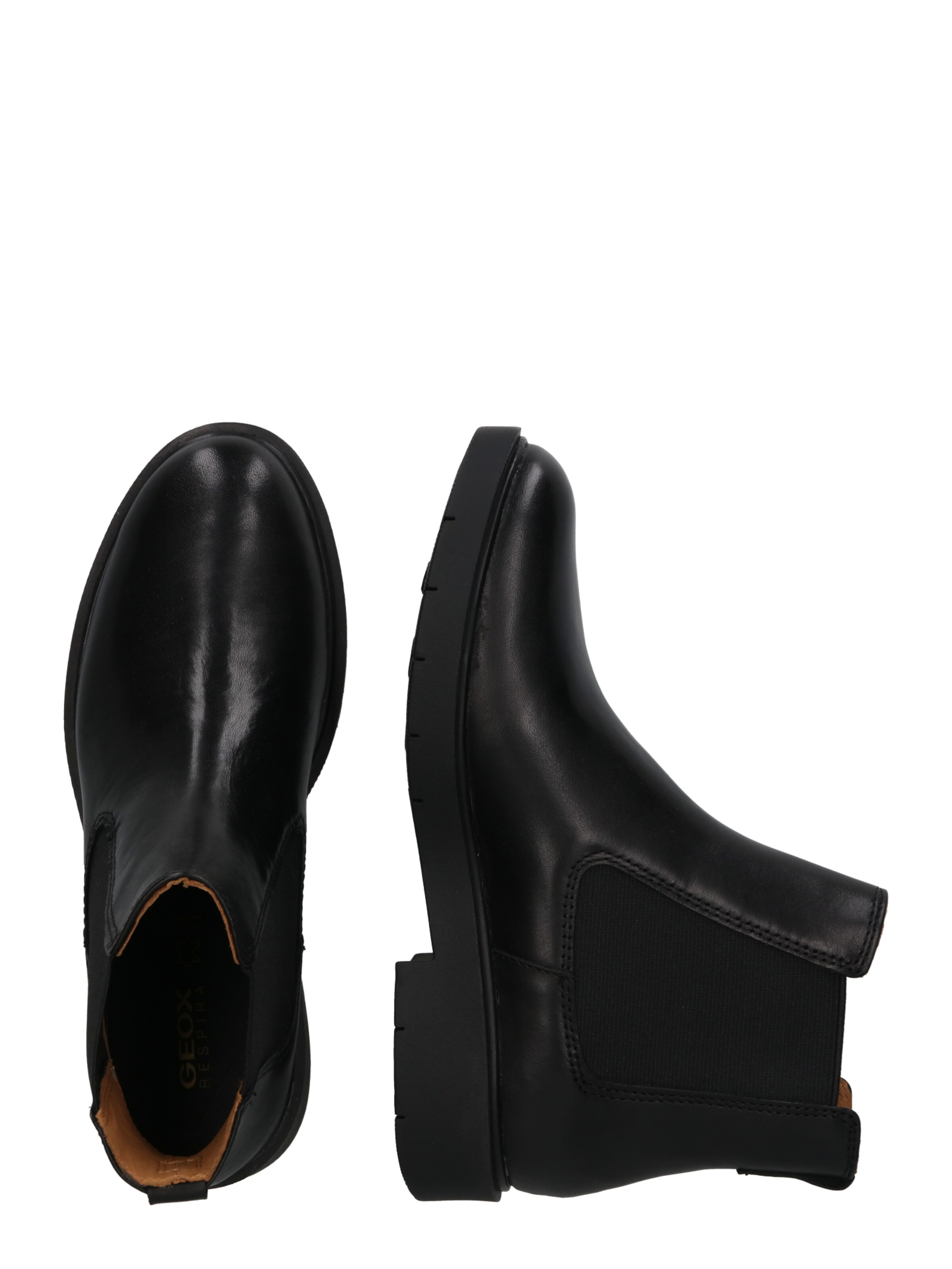 GEOX Μπότες chelsea 'Spherica' σε μαύρο