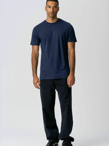 Coupe regular Chemise ' Basic T ' TEESHOPPEN en bleu