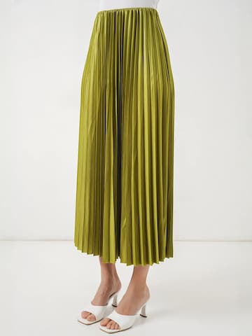 Bigdart Skirt in Green