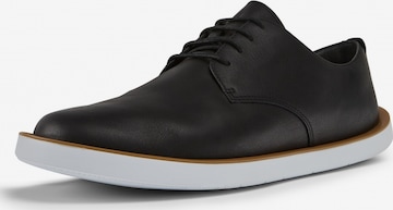 CAMPER Athletic Lace-Up Shoes 'Wagon' in Black: front