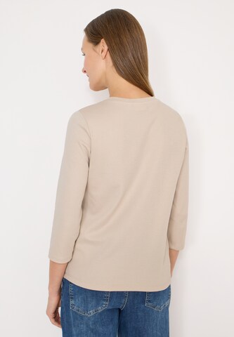 CECIL Shirt in Beige