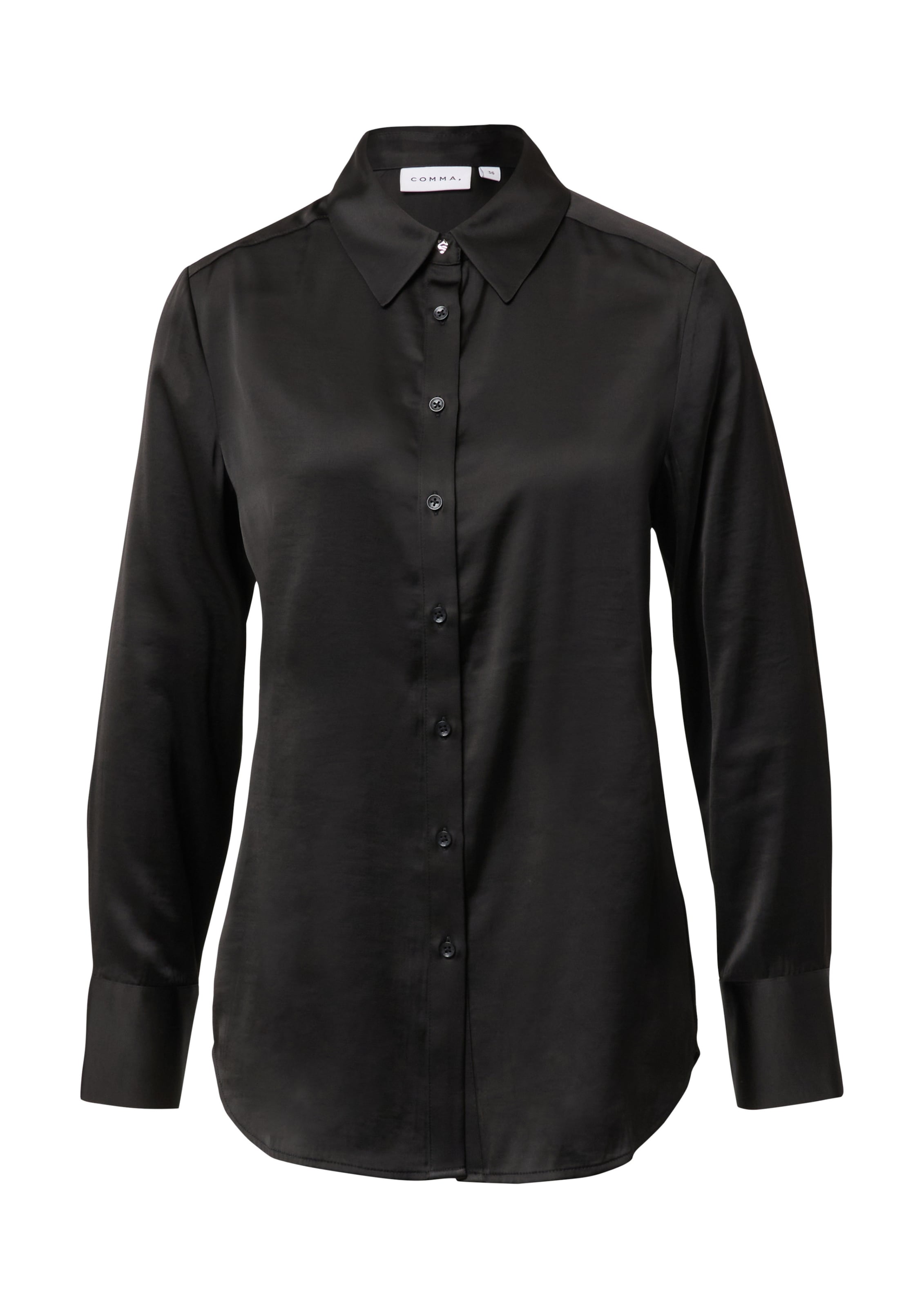 COMMA Blouse in Black: front