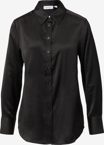 Chemisier COMMA en noir : devant