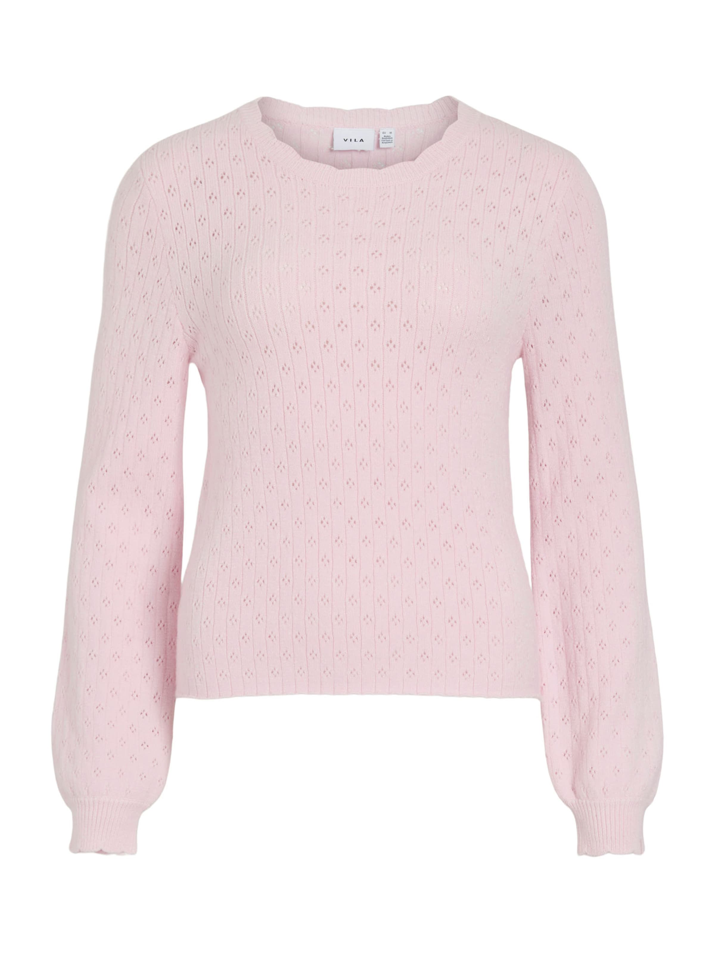 VILA Πουλόβερ 'VIPOILA' σε ροζ: μπροστά