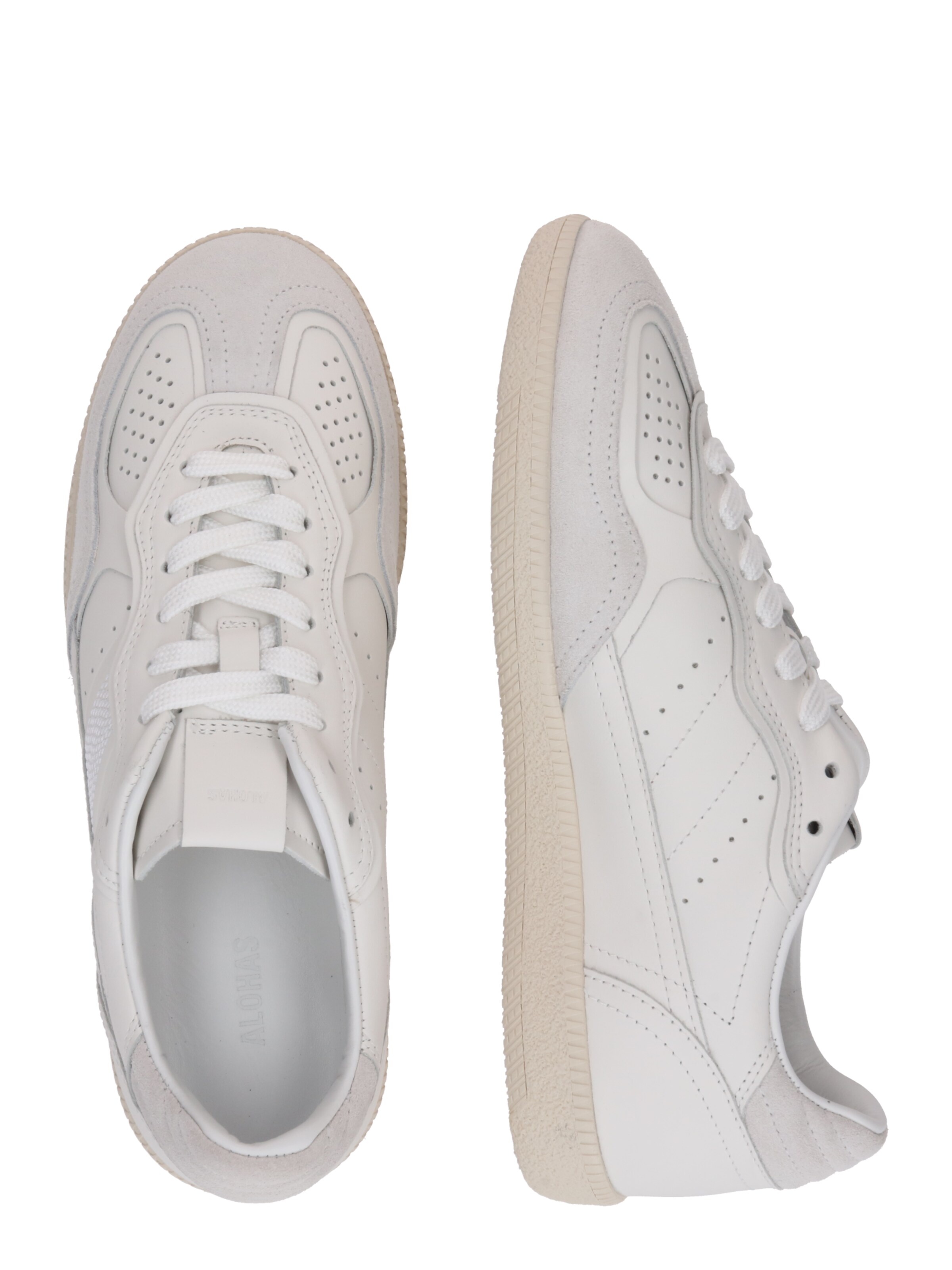 Baskets basses 'Tb.490' Alohas en gris